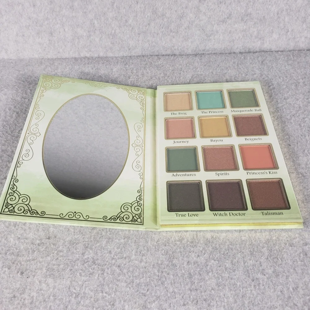Disney Princess Tiana The Frog Eyeshadow Palette 12‎ Shades New Mirror Bayou NEW